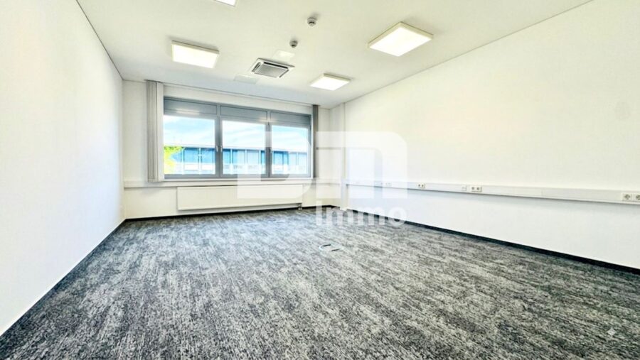 Repräsentative, belüftete Büroetage mit flexibler Raumgestaltung in Kassel-Waldau - Büroraum 3 / KI Boden Beispiel